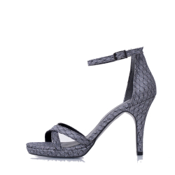 Dámská společenská obuv Tamaris 1-28303-27 metalická
