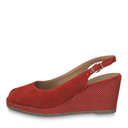 Dámské sandály Tamaris 1-29303-22 červená