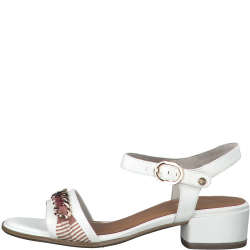 Dámské sandály Tamaris 1-28206-24 bílá