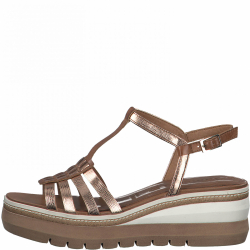 Dámské sandály Tamaris 1-28309-26 hnědá