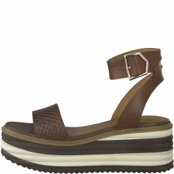 Dámské sandály Tamaris 1-28000-36 hnědá