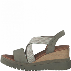Dámské sandály Tamaris 1-28312-28 zelená