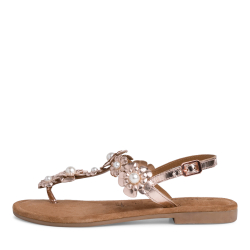 Dámské sandály Tamaris 1-28123-28 metalická