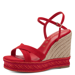 Dámské sandály Tamaris 1-28363-20 červená