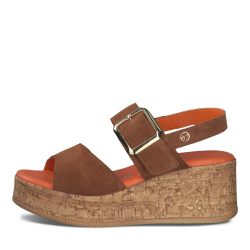 Dámské sandály Tamaris 1-28024-42 hnědá