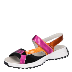 Dámské sandály Waldläufer 719003 600 růžová