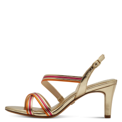 Dámské sandály Tamaris 1-28016-42 zlatá