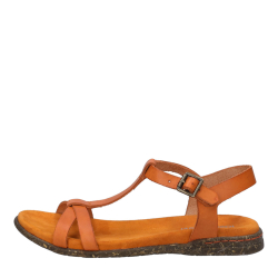 Dámské sandály Josef Seibel 74501 817 oranžová