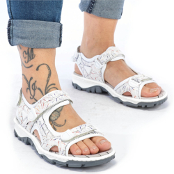 Dámské sandály Rieker 68872-90 multi