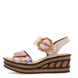 Dámské sandály Rieker 68176-91 multi