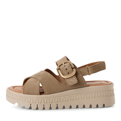 Dámské sandály Tamaris 1-28704-44 béžová