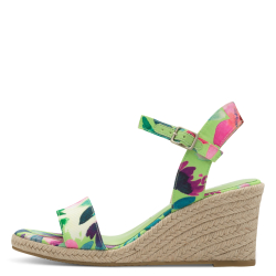 Dámské sandály Tamaris 1-28300-42 zelená