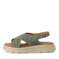 Dámské sandály Tamaris 1-28270-42 zelená