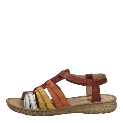 Dámské sandály Josef Seibel 74102 159 červená