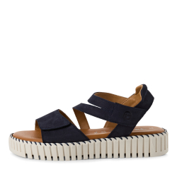 Dámské sandály Tamaris 1-28706-44 modrá