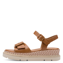 Dámské sandály Tamaris 1-28723-44 hnědá