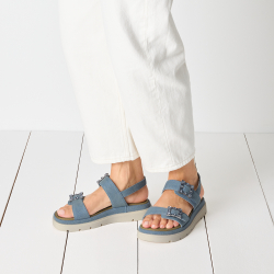 Dámské sandály Tamaris 1-28702-44 modrá