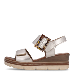 Dámské sandály Remonte D2L53-90 stříbrná