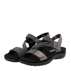 Dámské sandály Rieker 64870-42 šedá