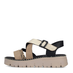 Dámské sandály Rieker V1063-90 multi