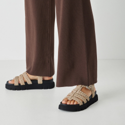 Dámské sandály Tamaris 1-28402-46 béžová