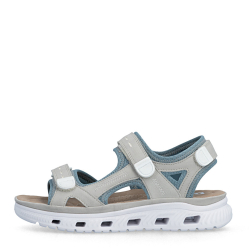 Dámské sandály Rieker 64074-40 šedá