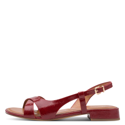 Dámské sandály Tamaris 1-28123-46 červená
