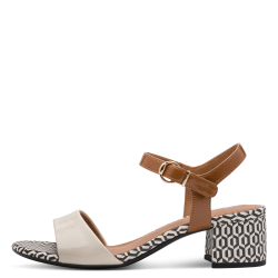 Dámské sandály Tamaris 1-28249-42 béžová