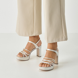 Dámské sandály Tamaris 1-28307-46 bílá
