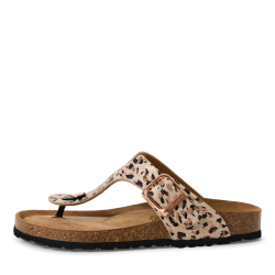 Dámské pantofle Tamaris 1-27522-42 490 beige/leopard