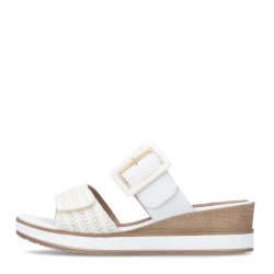 Dámské pantofle Remonte D6463-80 bílá