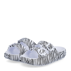 Dámské pantofle Rieker P2450-81 bílá