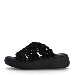 Dámské pantofle Rieker V1789-00 černá