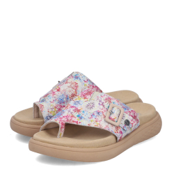 Dámské pantofle Rieker V1560-90 multi