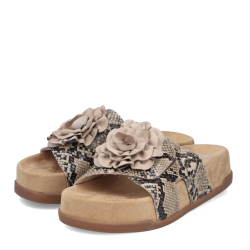 Dámské pantofle Rieker V4050-20 béžová