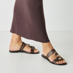 Dámské pantofle Tamaris 1-27120-46 hnědá