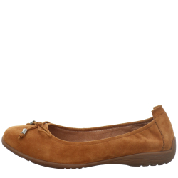Dámské baleríny Josef Seibel 74808 984 hnědá