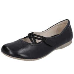 Dámské baleríny Josef Seibel 87239 971 černá
