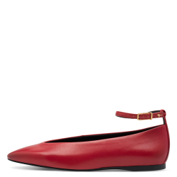 Dámské baleríny Tamaris 1-22161-45 červená