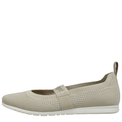 Dámské baleríny Bugatti 435-AQY63-6900 béžová