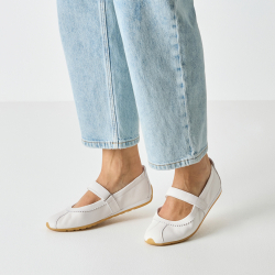 Dámské baleríny Tamaris 1-22145-46 bílá