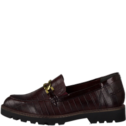 Dámské mokasíny Tamaris 1-24601-25 vínová