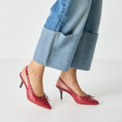 Dámské lodičky Tamaris 1-29602-46 červená