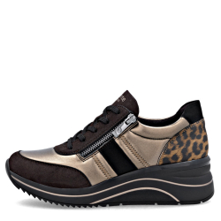 Dámské tenisky Remonte D0T09-91 stříbrná