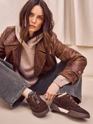 Dámské tenisky Tamaris 1-23607-45 hnědá