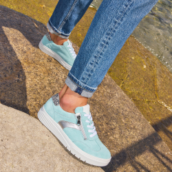 Dámské tenisky Waldäufer 610005 400 modrá