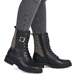 Dámská kotníková obuv Remonte D8658-03 černá