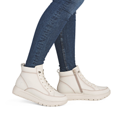 Dámská kotníková obuv Remonte D2V72-80 bílá