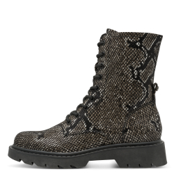 Dámská kotníková obuv Tamaris 1-25918-43 073 black snake