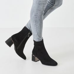 Dámská kotníková obuv Tamaris 1-25341-45 černá